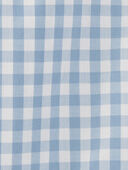 Blue - Kid Plaid Woven Long-Sleeve Button-Down Shirt - Blue, Selected