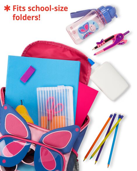  Product image 4 of Zoo Big Kid Backpack - Butterfly