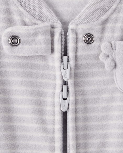 Product image 3 of Baby Koala Long-Sleeve Wearable Blanket - Grey