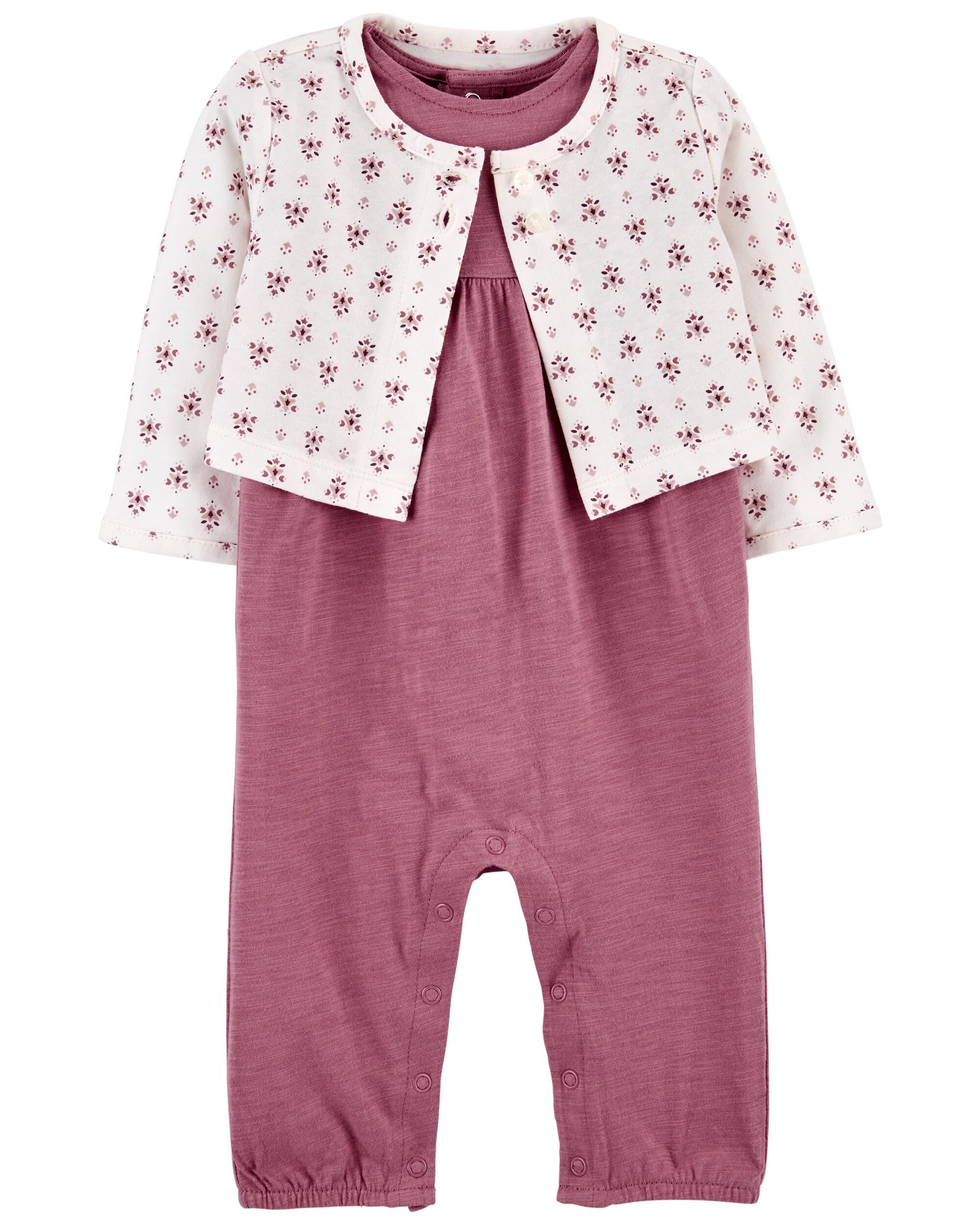 *DOORBUSTER* 2-Piece Cardigan & Jumpsuit Set