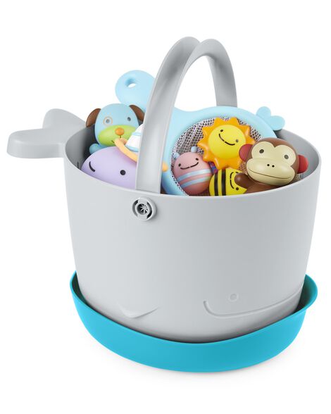  Product image 5 of Moby Stowaway Bath Toy Bucket