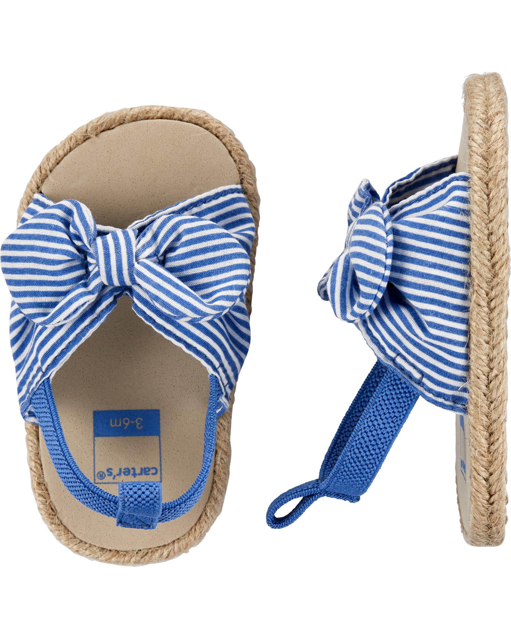 carters baby sandals