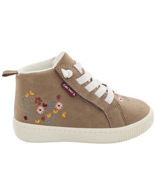 Product image 2 of Toddler Floral High-Top Sneakers