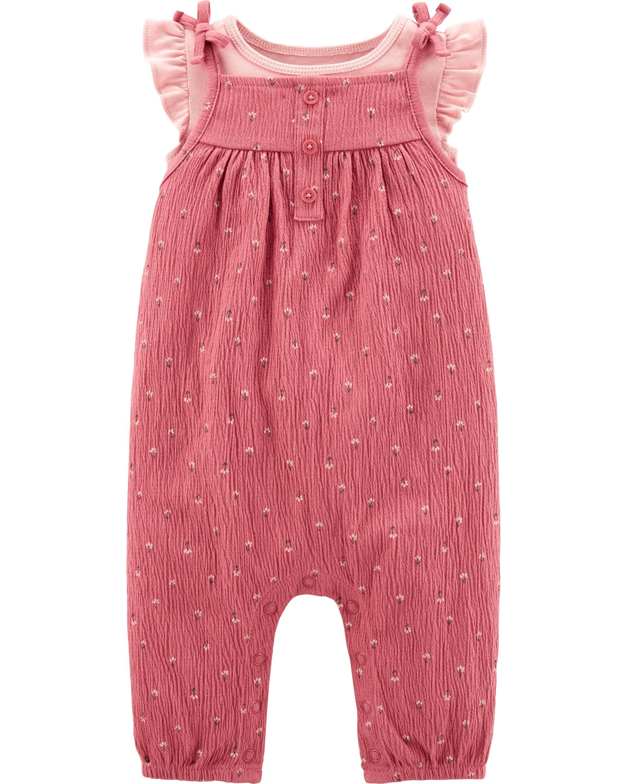 floral coveralls