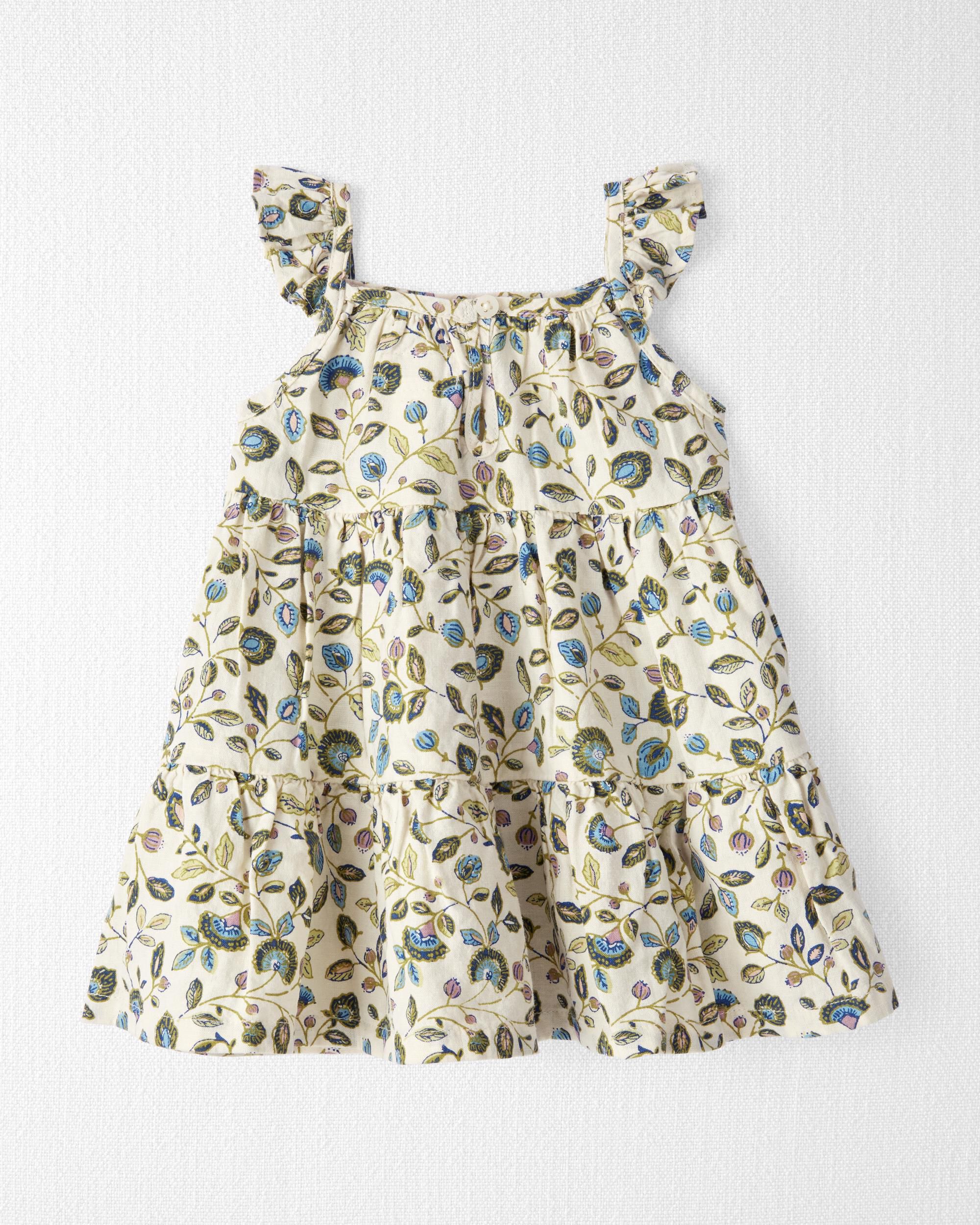 Baby Tiered Sundress Little Planet Carter s