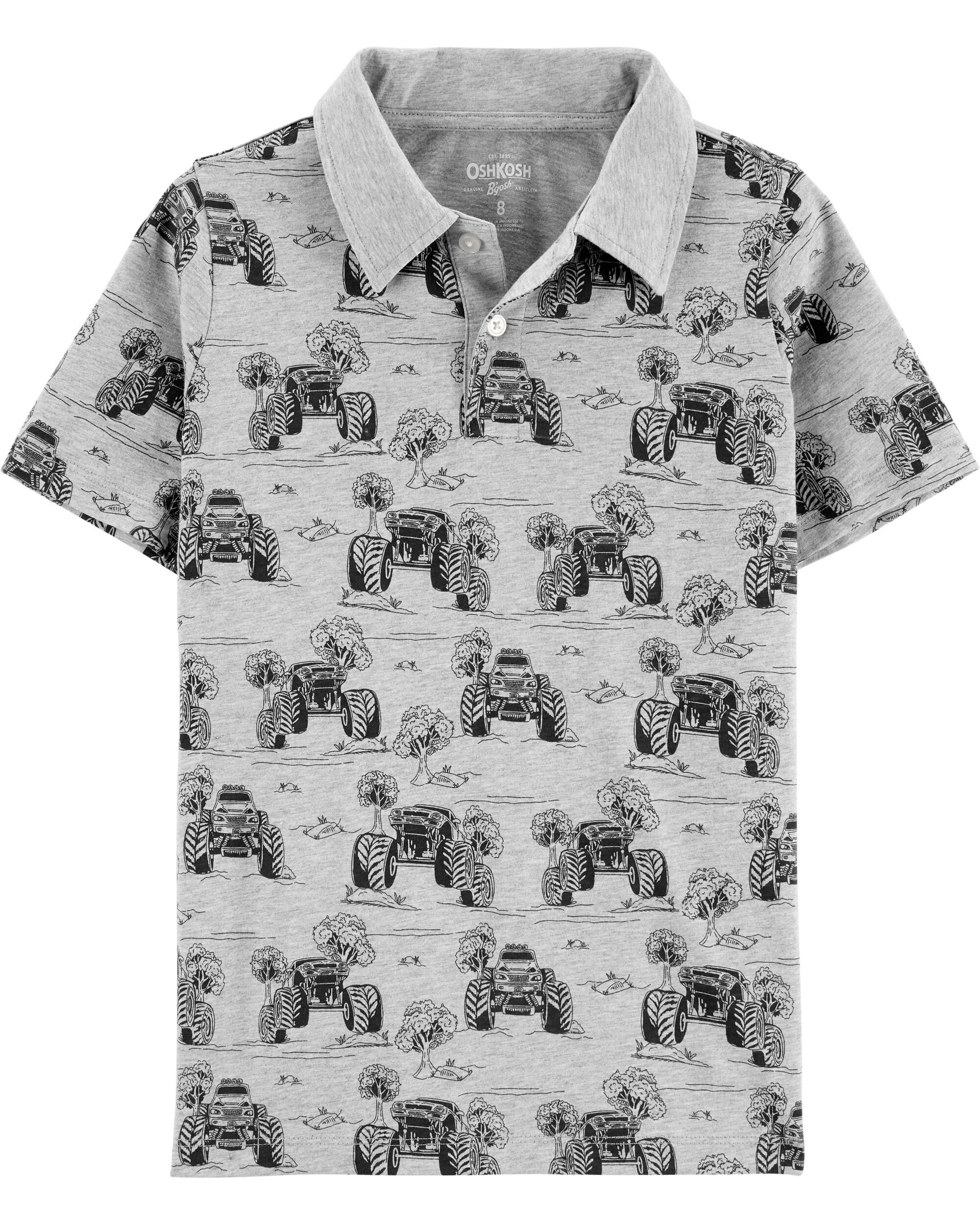 *CLEARANCE* Monster Truck Polo