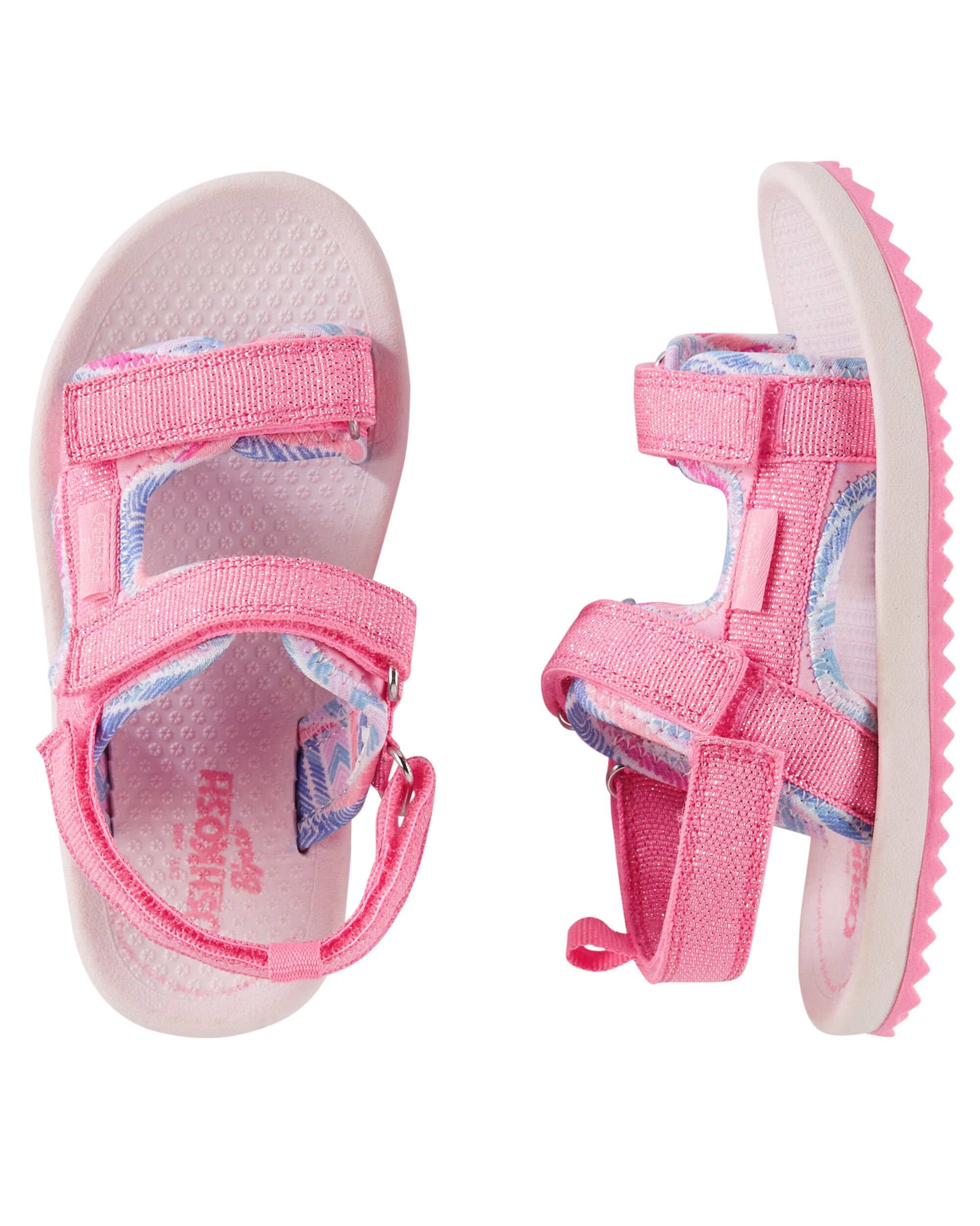 oshkosh water sandals