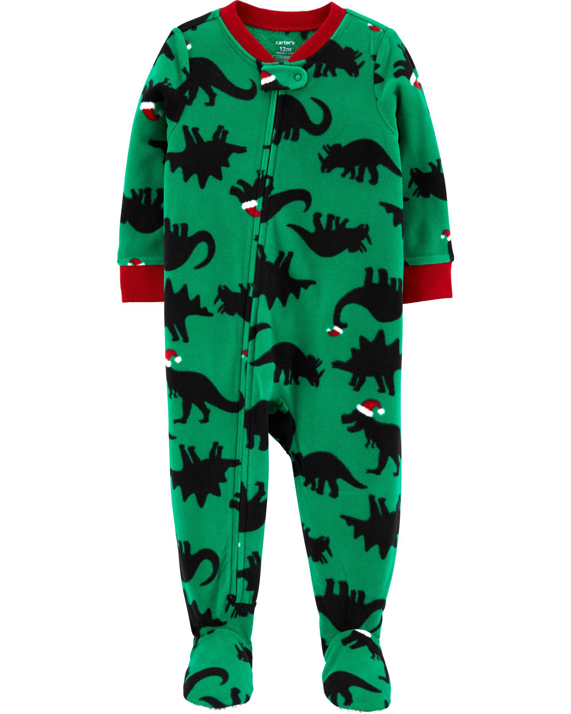 carters fleece onesies