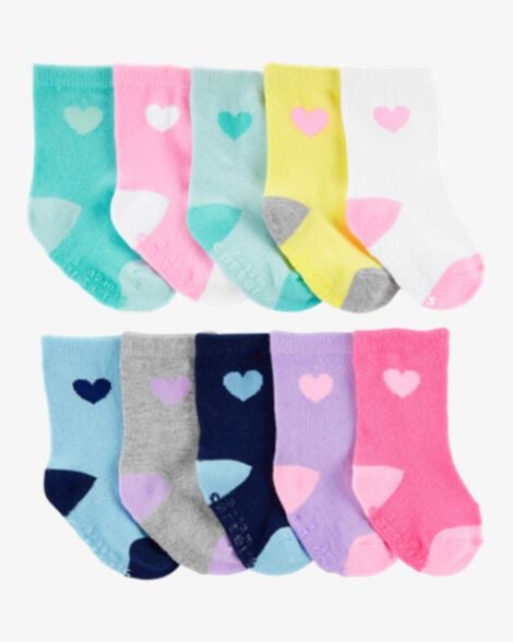 Product image 1 of Baby 10-Pack Crew Socks
