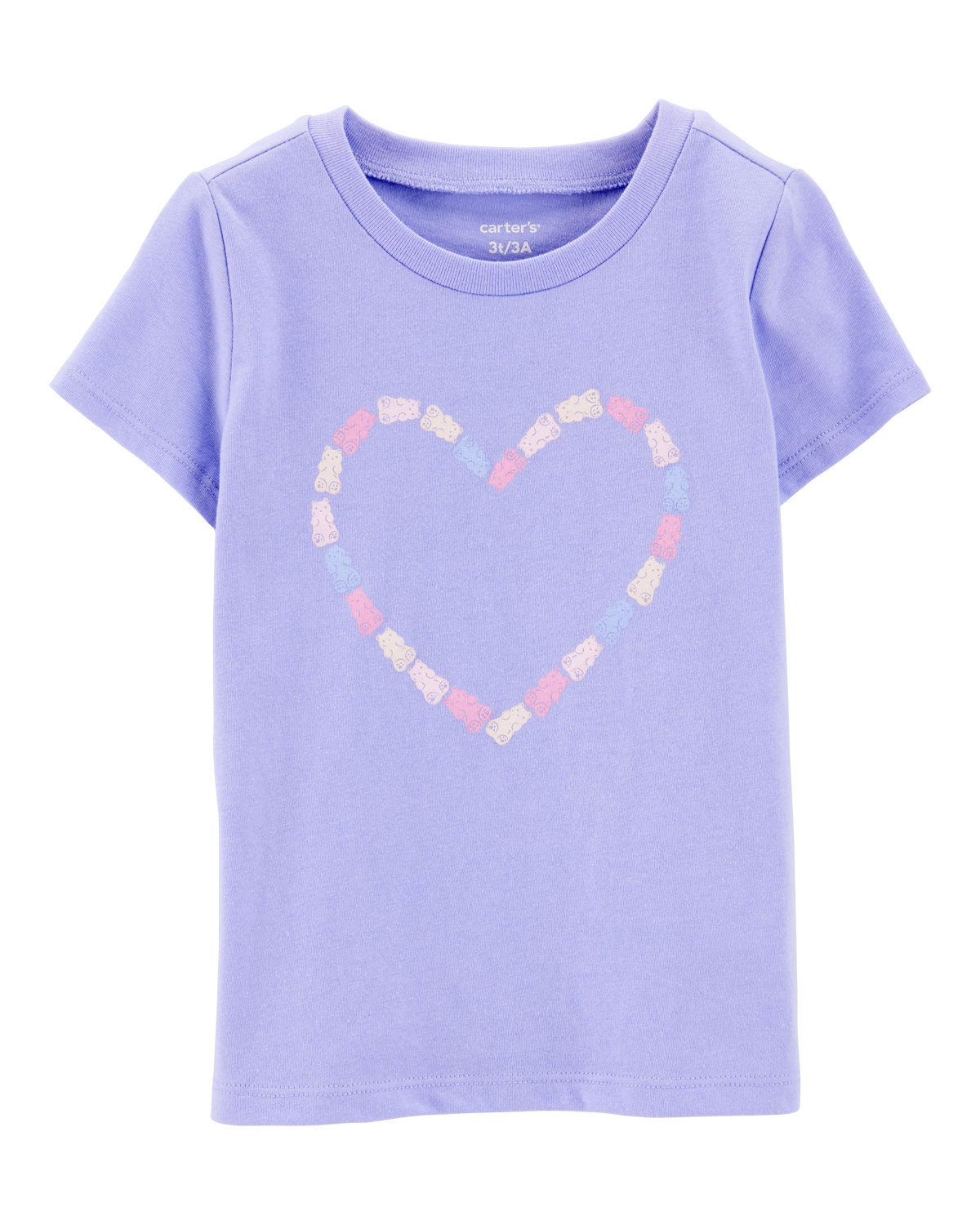 Toddler Girl Gummy Bear Heart Graphic Tee - Carter's | Carter's