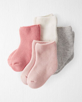 Product image 1 of Baby 4-Pack No Slip Socks