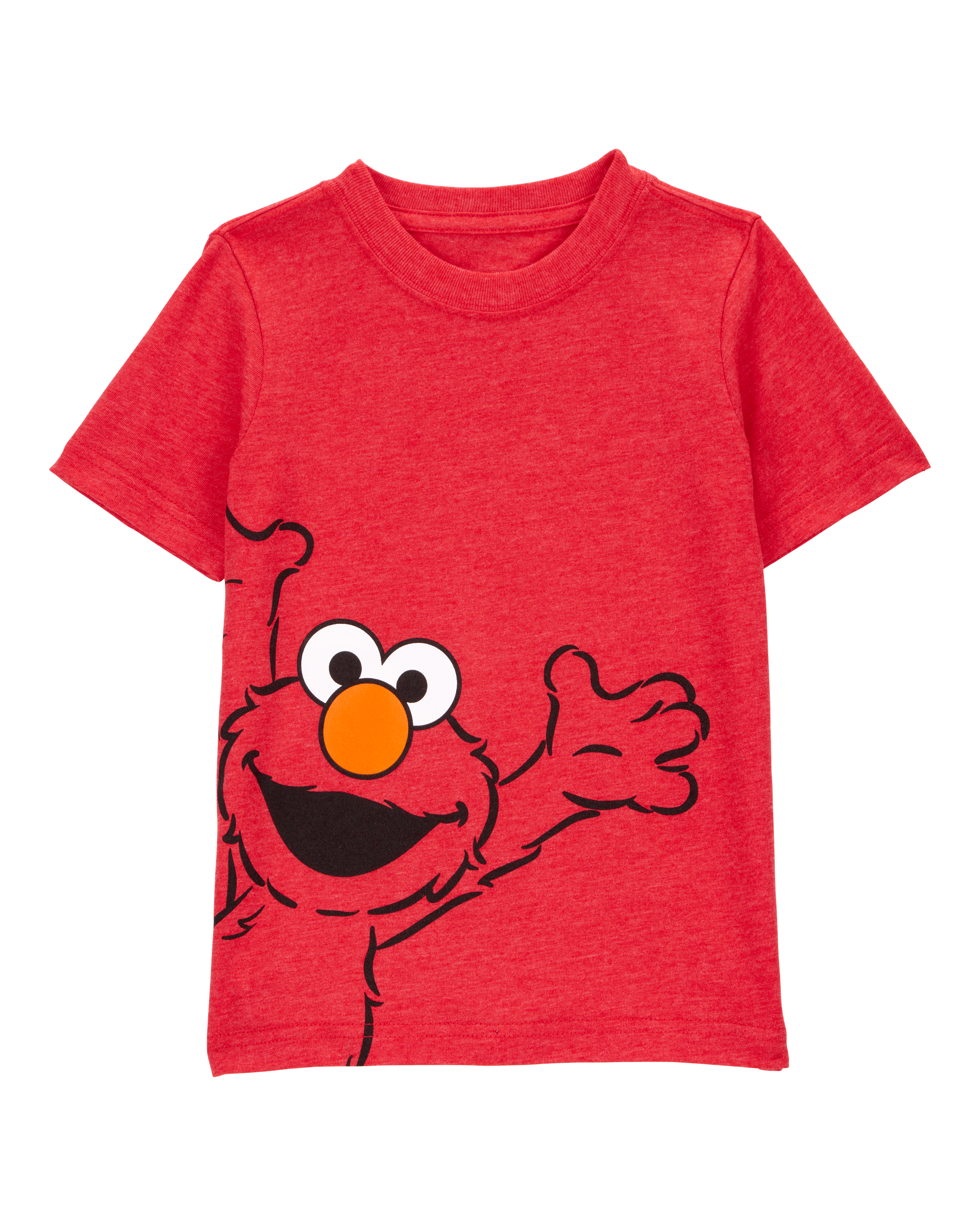 Toddler Boy Sesame Street™ Elmo Short-Sleeve Graphic Tee - Red