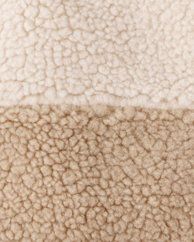 Product image 2 of Toddler Boy Sherpa Sleeveless Vest - Tan