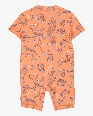 Product image 2 of Baby 1-Piece Whale Print Rashguard