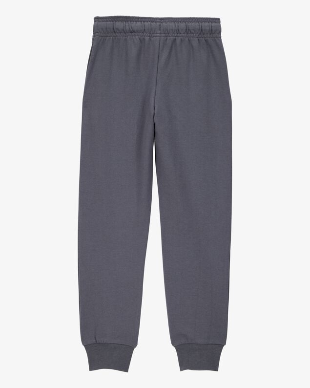 Product image 2 of Kid Pull-On Drawstring Joggers - Dark Grey