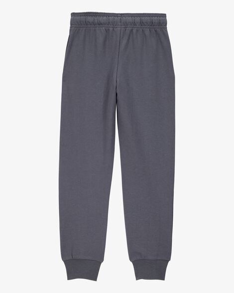 Product image 2 of Kid Pull-On Drawstring Joggers - Dark Grey