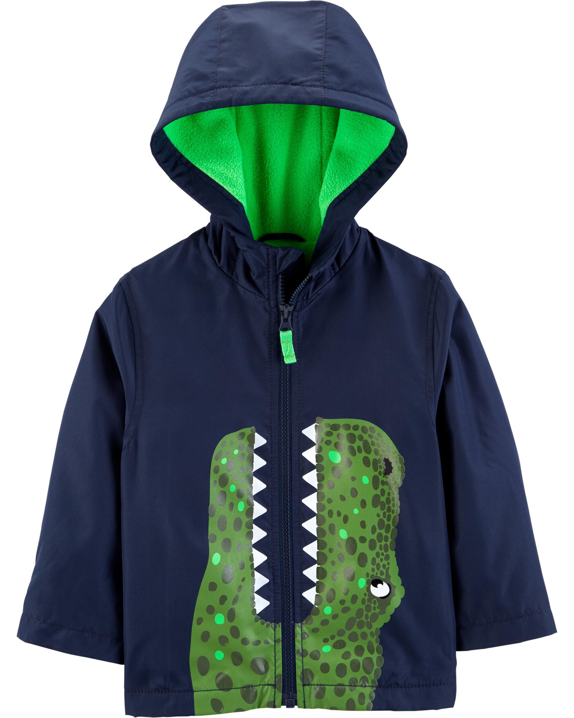 carters dinosaur coat