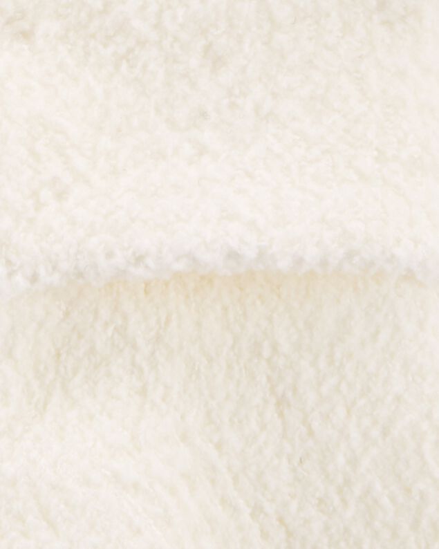 Product image 2 of Baby 4-Pack Foldover Chenille  Booties