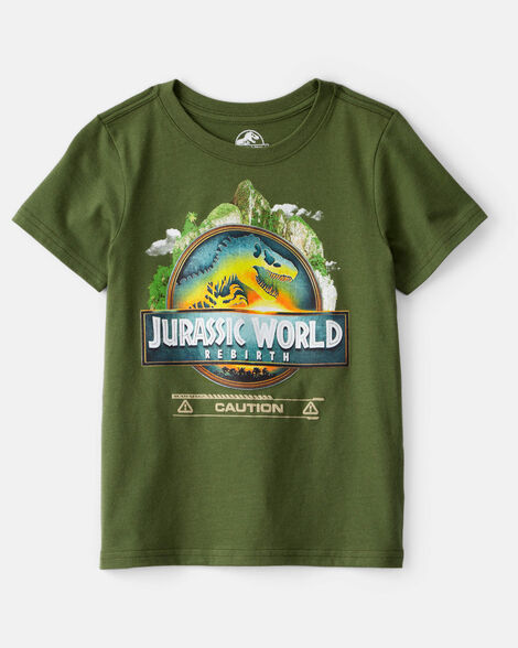  Product image 1 of Kid Jurassic World™ Short-Sleeve Graphic Tee - Green