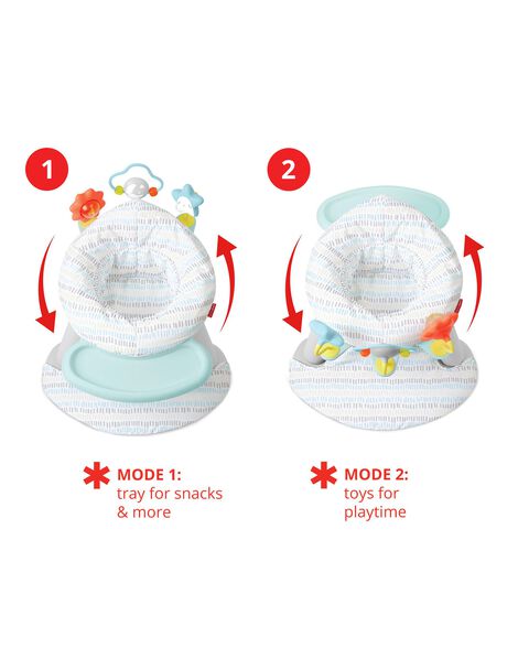  Product image 3 of Silver Lining Cloud 2-in-1 Activity Floor Seat