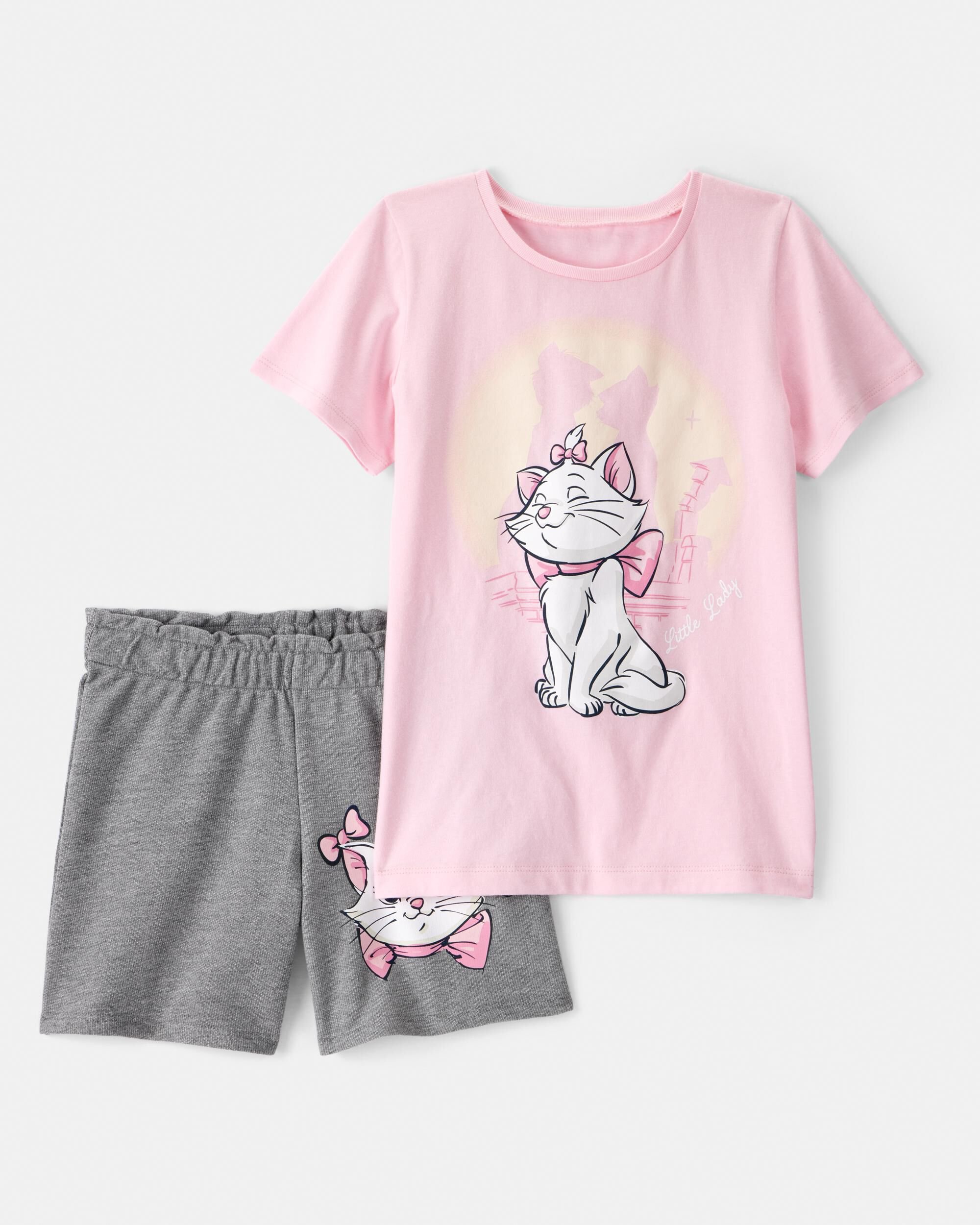 Kid 2-Piece Aristocat Outfit Set