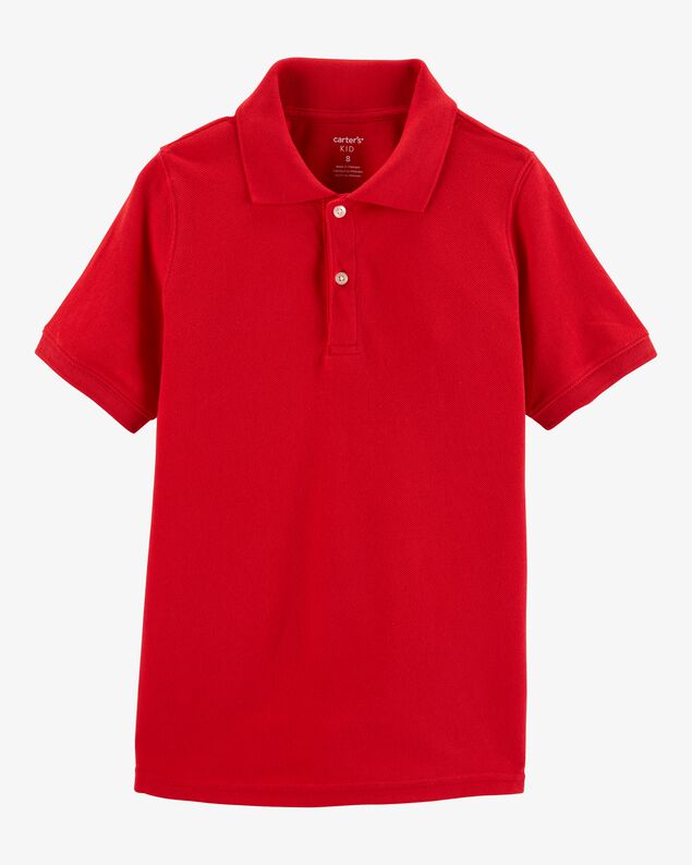 Product image 1 of Kid Piqué Uniform Polo