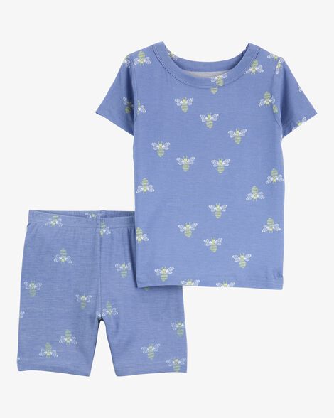  Product image 1 of Kid 2-Piece Bee PurelySoft Pajamas