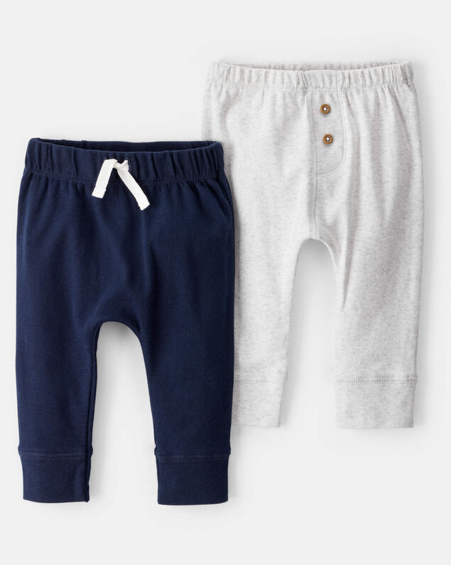 Product image 1 of Baby 2-Pack Pull-On Pants
