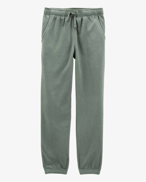  Product image 1 of Kid Pull-On Fleece Cinched-Hem Pants