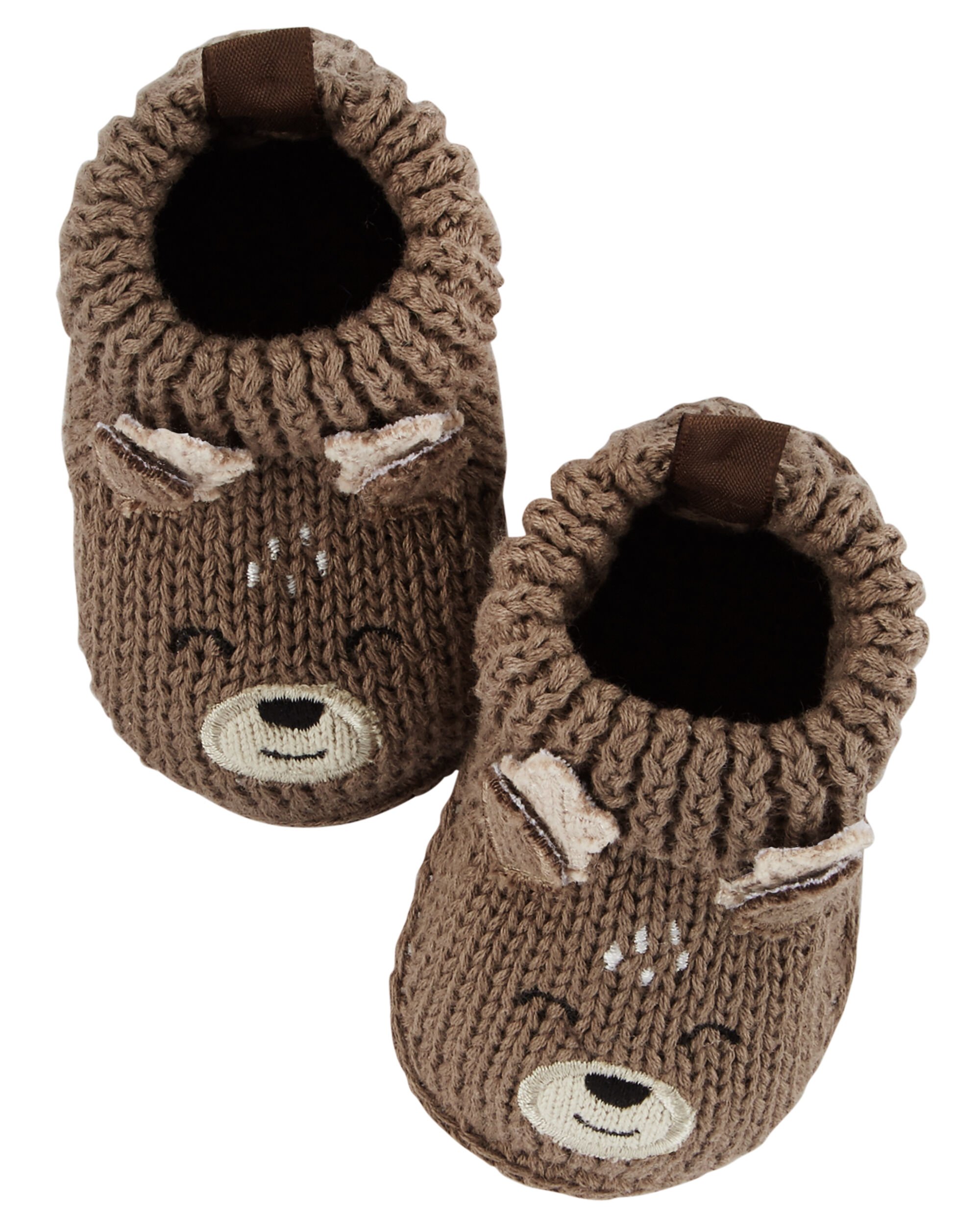 Carter's Reindeer Booties | carters.com