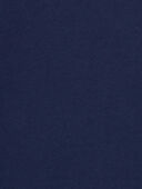 Navy - Kid Long-Sleeve Cotton Tee, Selected