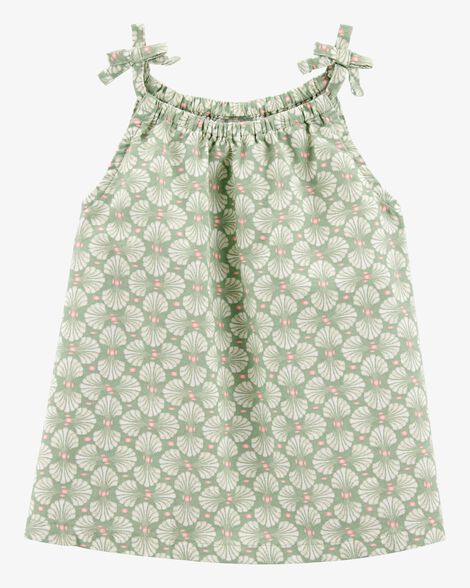  Product image 1 of Baby Tropical Print Tank - Green
