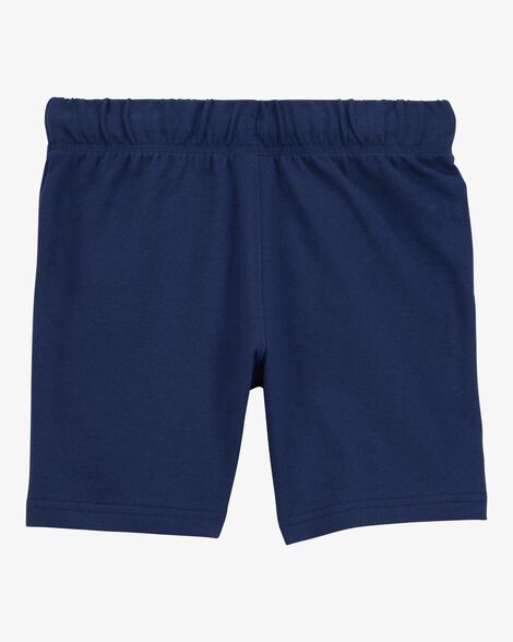  Product image 2 of Kid Pull-On French Terry Shorts - Navy