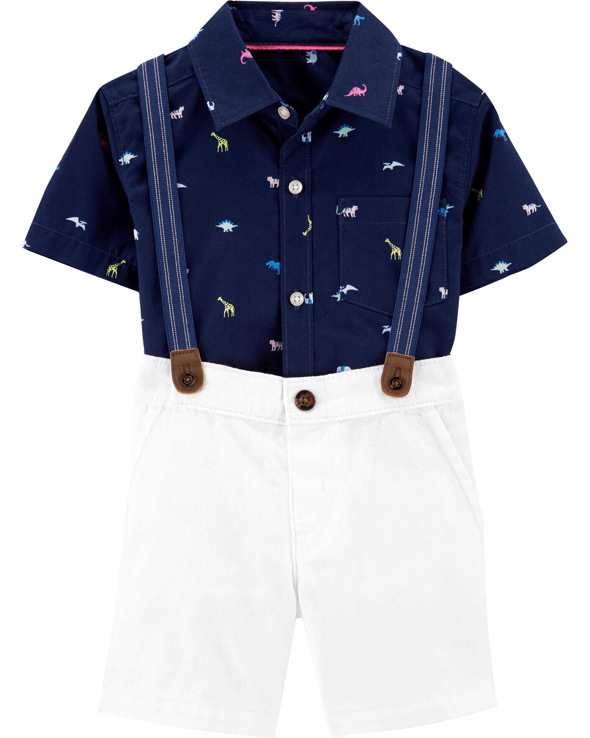 carters dinosaur dress