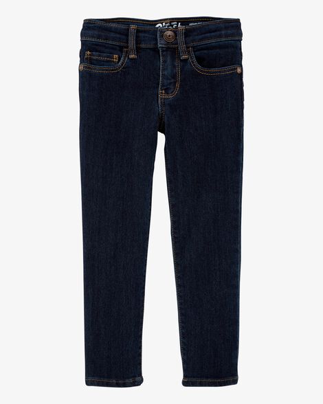  Product image 1 of Toddler Dark Blue Wash Super Skinny-Leg Jeans