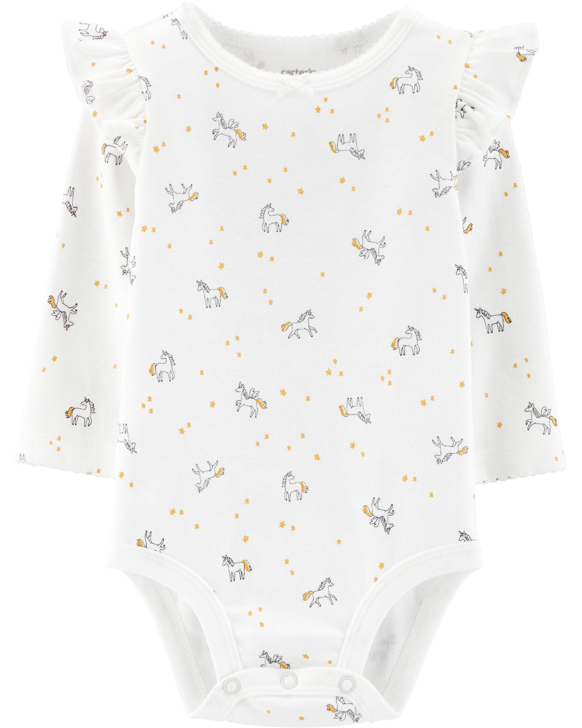 carter's unicorn onesie