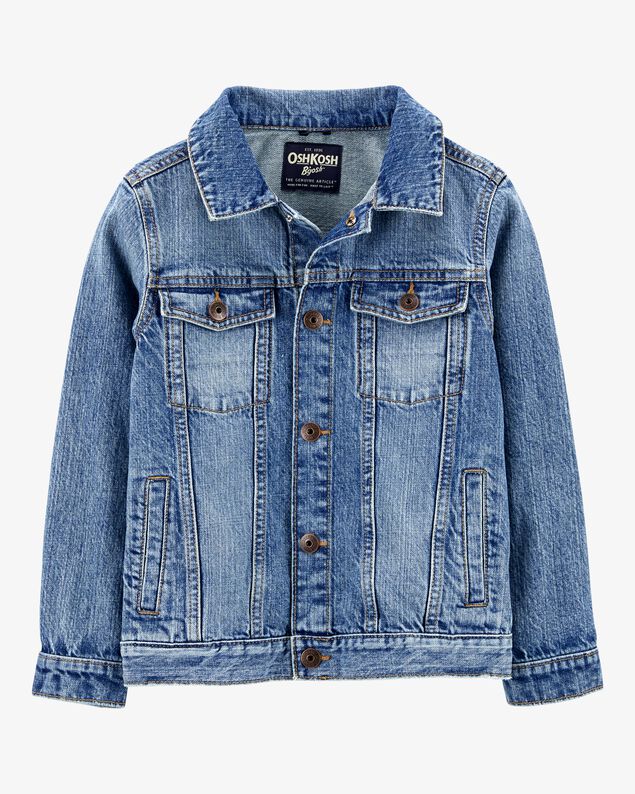Product image 1 of Kid Kid Denim Jacket - Medium Wash