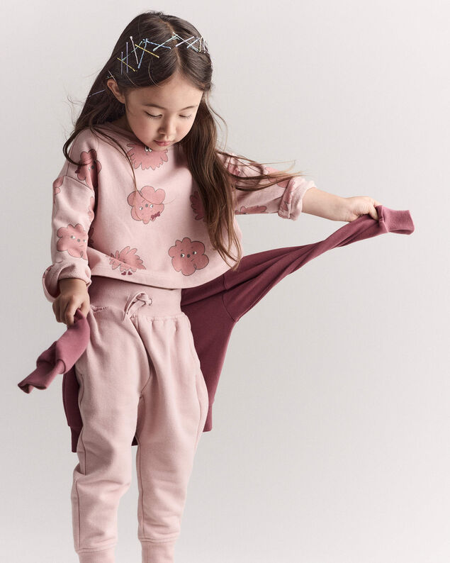 Product image 2 of Toddler Girl Squish Long-Sleeve Pullover - Light Pink