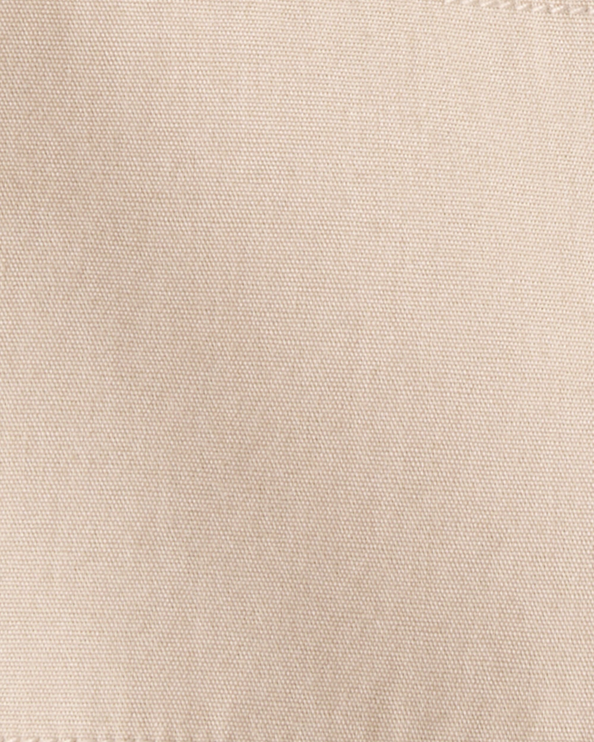 Baby Boy  Cotton Everyday Pull-On Jogger - Khaki