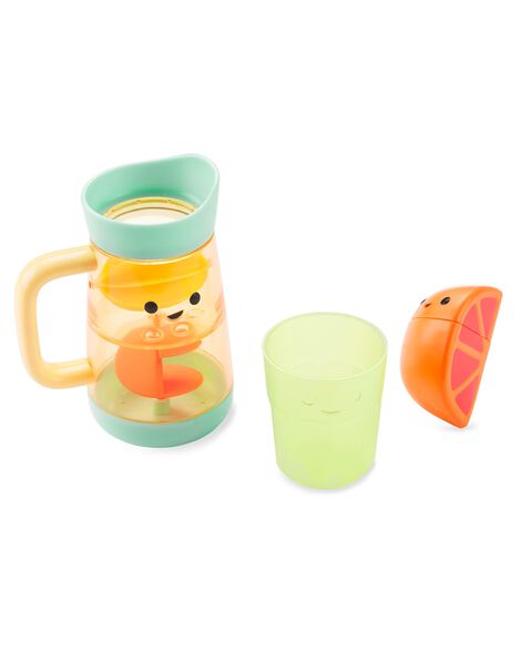  Product image 1 of Tub-to-Table Café Swirl & Splash Lemonade Bath Toy Set