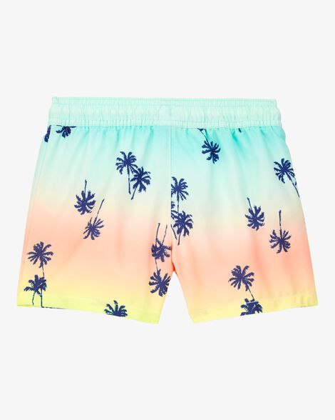  Product image 5 of Toddler 2-Piece Palm Tree Rashguard & Swim Trunk Set