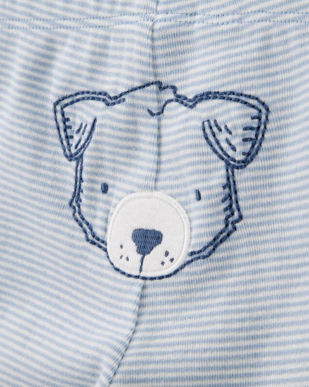 Product image 2 of Baby Boy 3-Piece Bear Little Character Set® - Blue