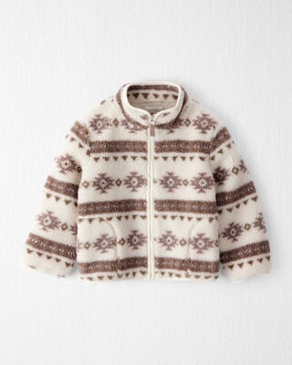 Toddler Organic Cotton Western Jacket