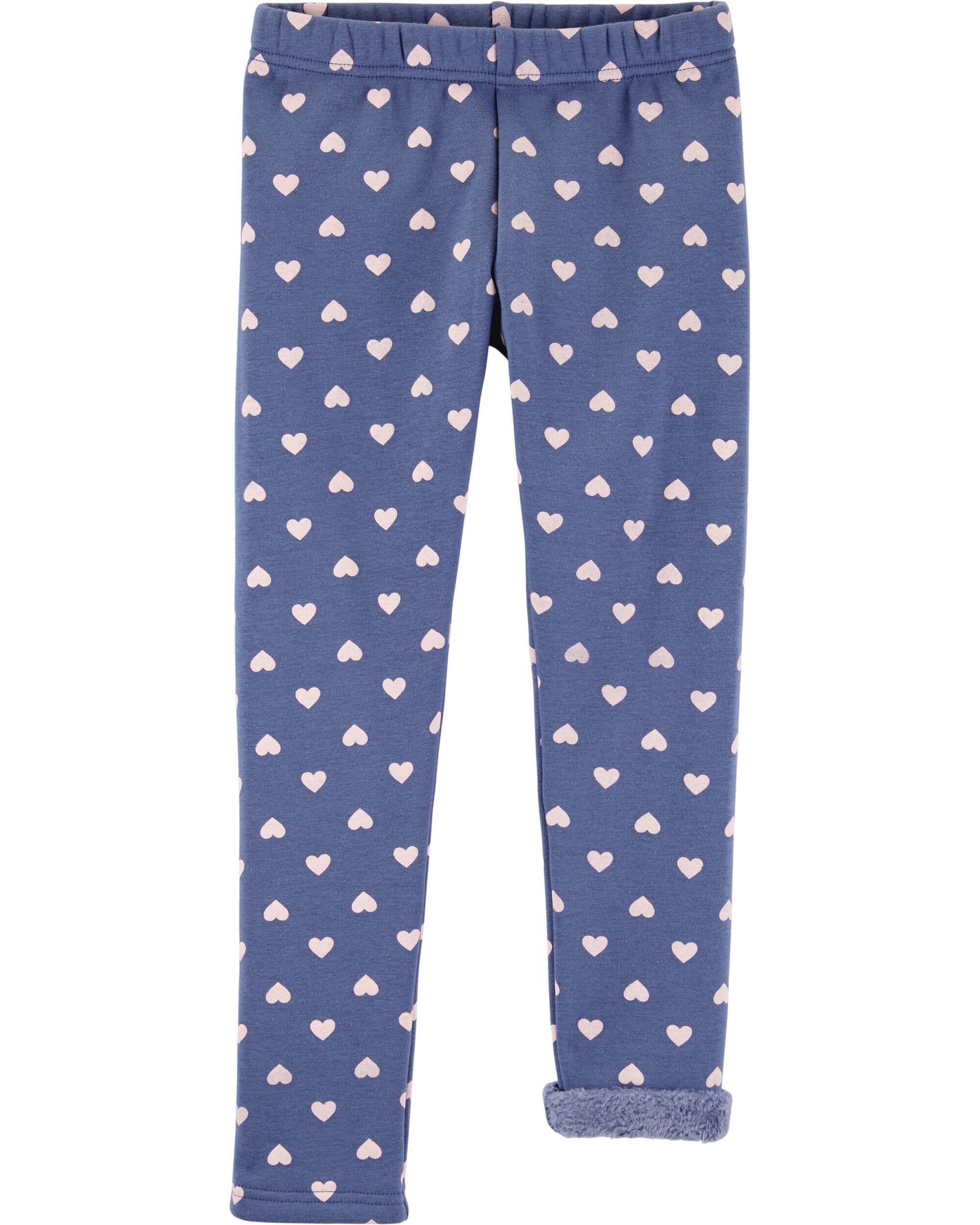 carters fleece lined leggings