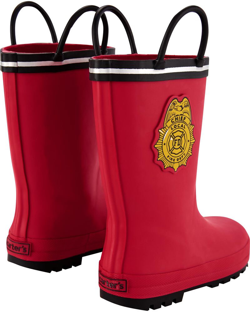 Carter's Fireman Rain Boots