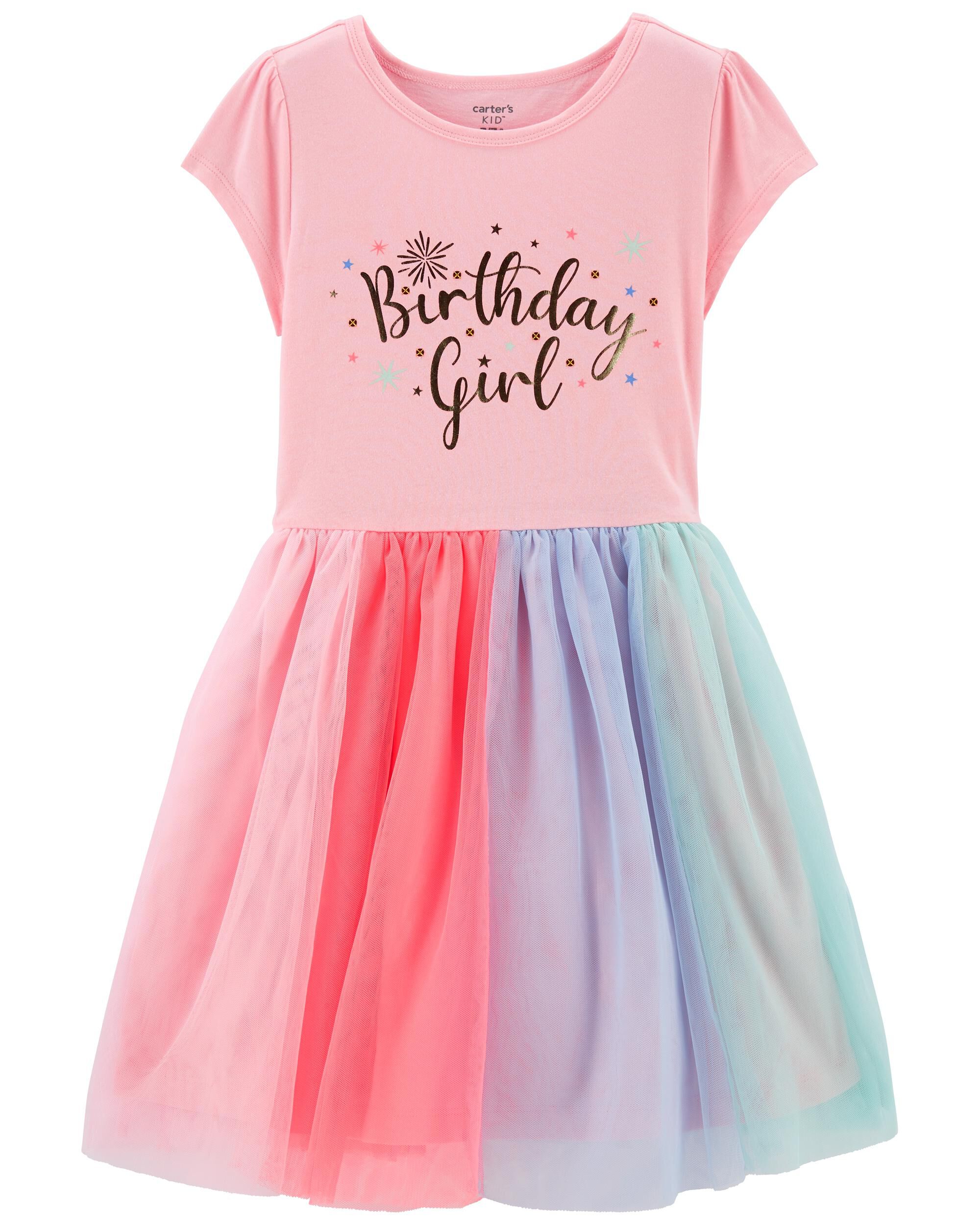 carter's star holiday skirt dress