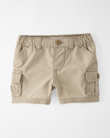 Baby Organic Cotton Cargo Shorts