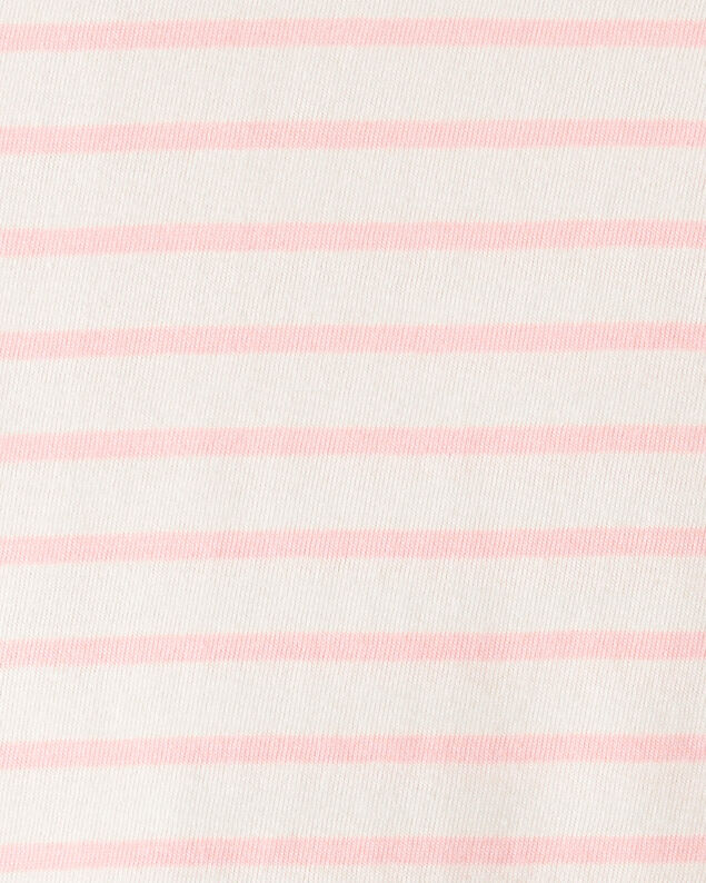 Product image 2 of Toddler Girl Striped Long-Sleeve Top - Pink