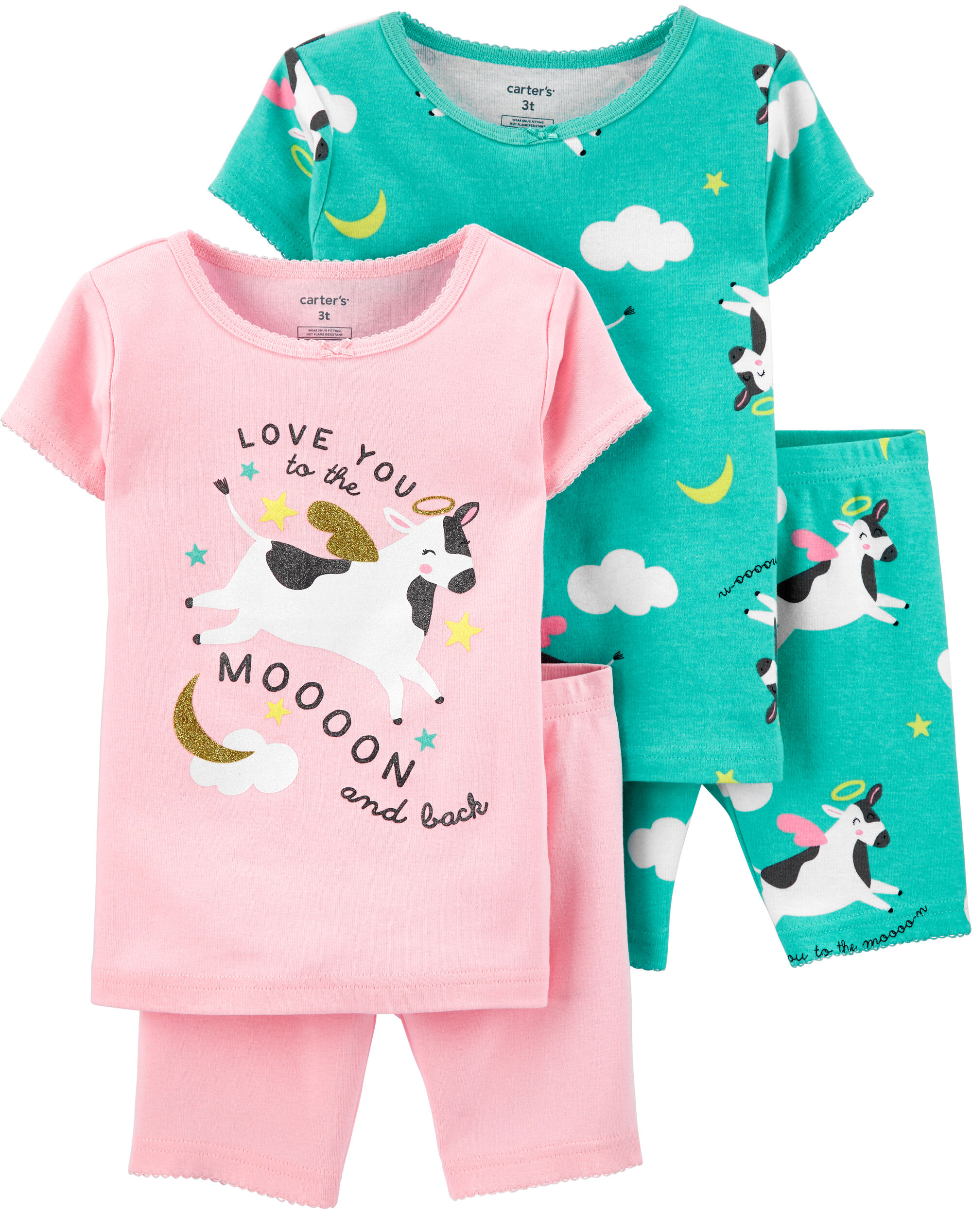 carters kids pjs