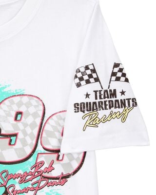 Product image 2 of Kid SpongeBob Graphic Tee - White